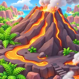 Der Feuerberg