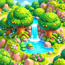 Der Flüsterwald